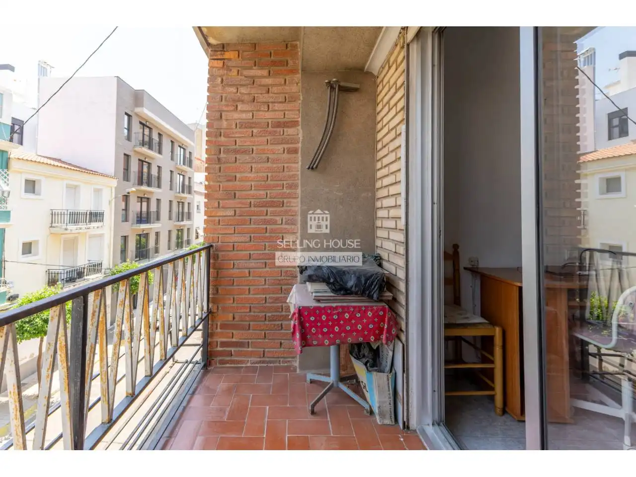 Terraza de Piso en venta en Mislata con Amueblado y Balcón