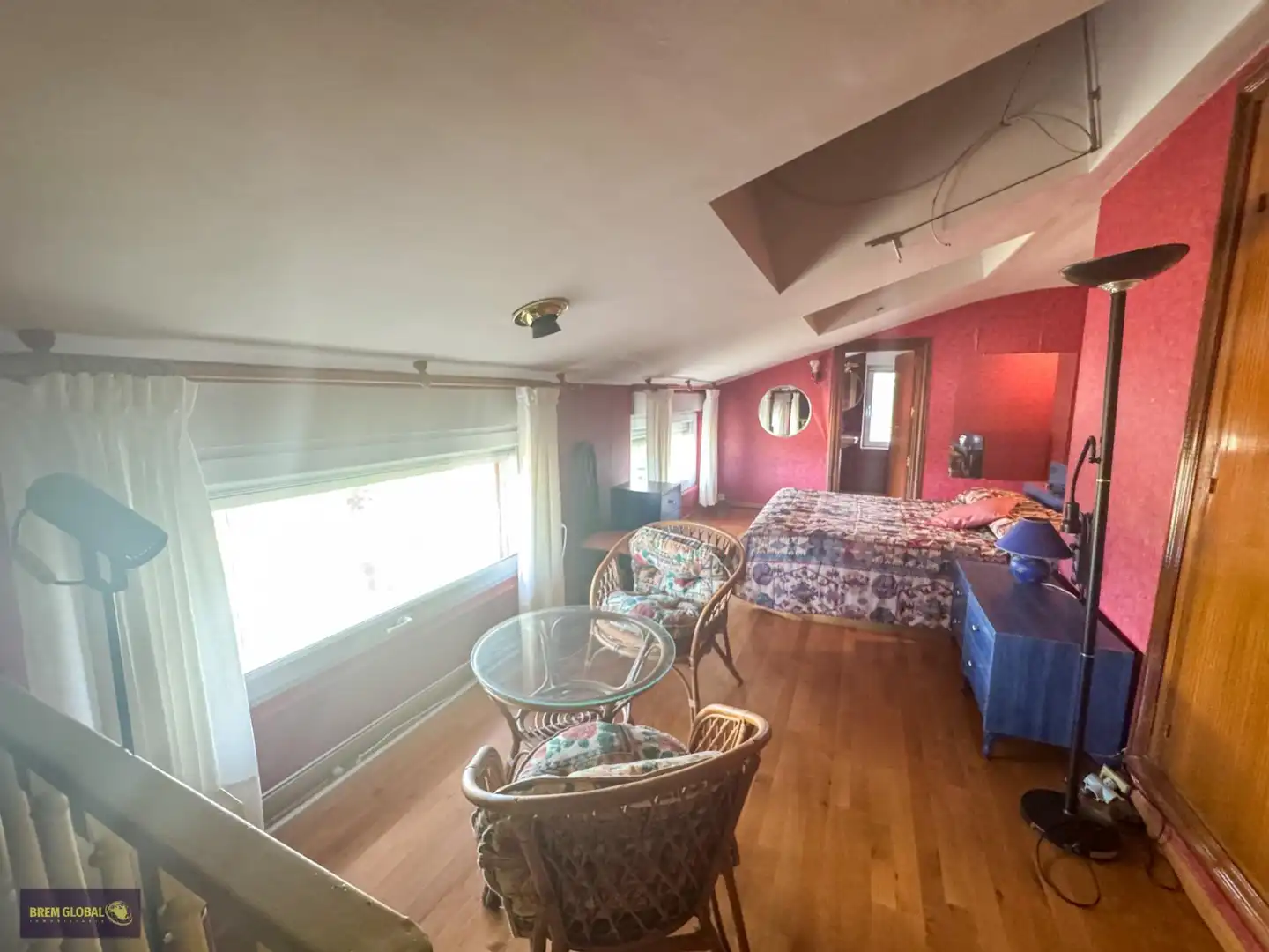 Dormitori de Casa o xalet en venda en Puentes Viejas amb Jardí privat, Traster i Moblat