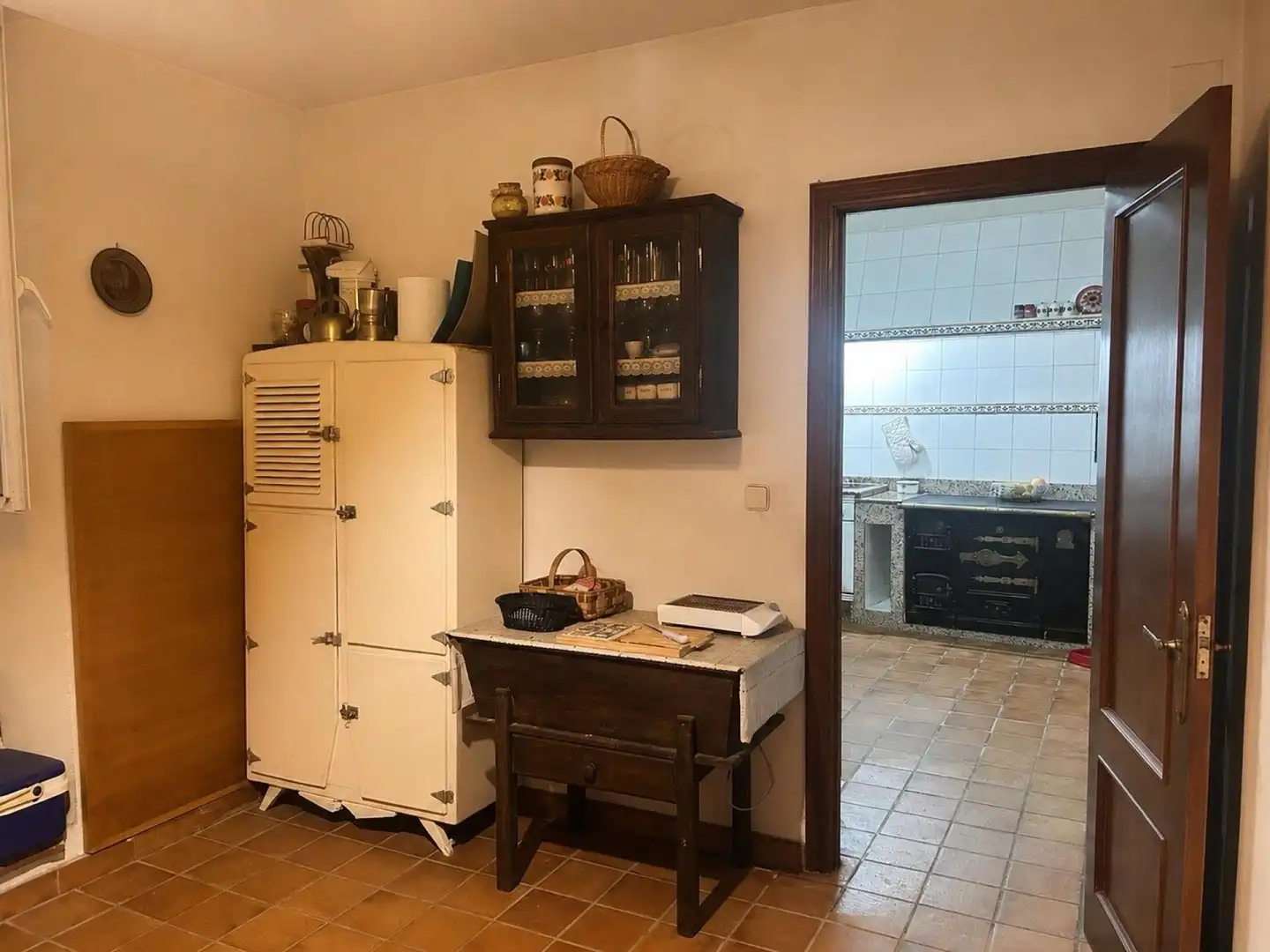 Kitchen of Country homes for sale in Vilanova de Arousa  with Air Conditioner and Heating