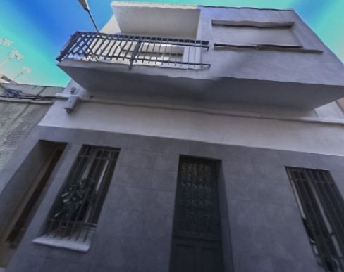 Vista exterior de Pis en venda en Badalona