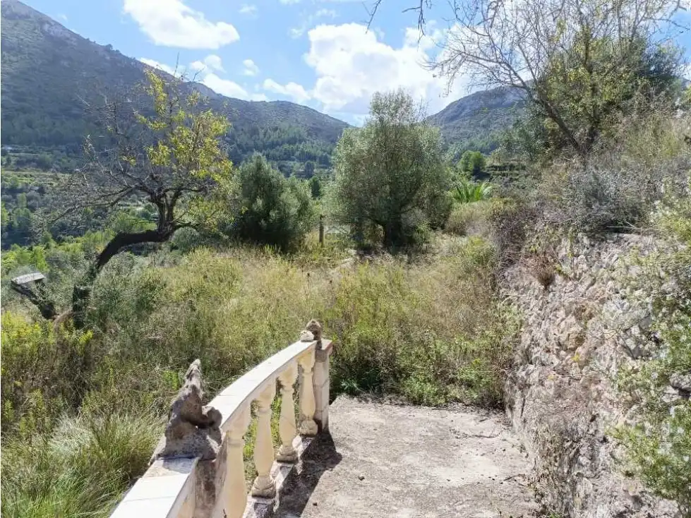 Garden of Country homes for sale in Alcalalí  with Terrace