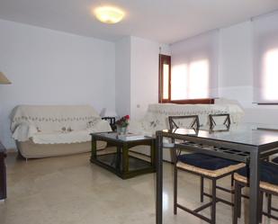 Living room of Flat to rent in Málaga Capital  with Air Conditioner, Furnished and Oven