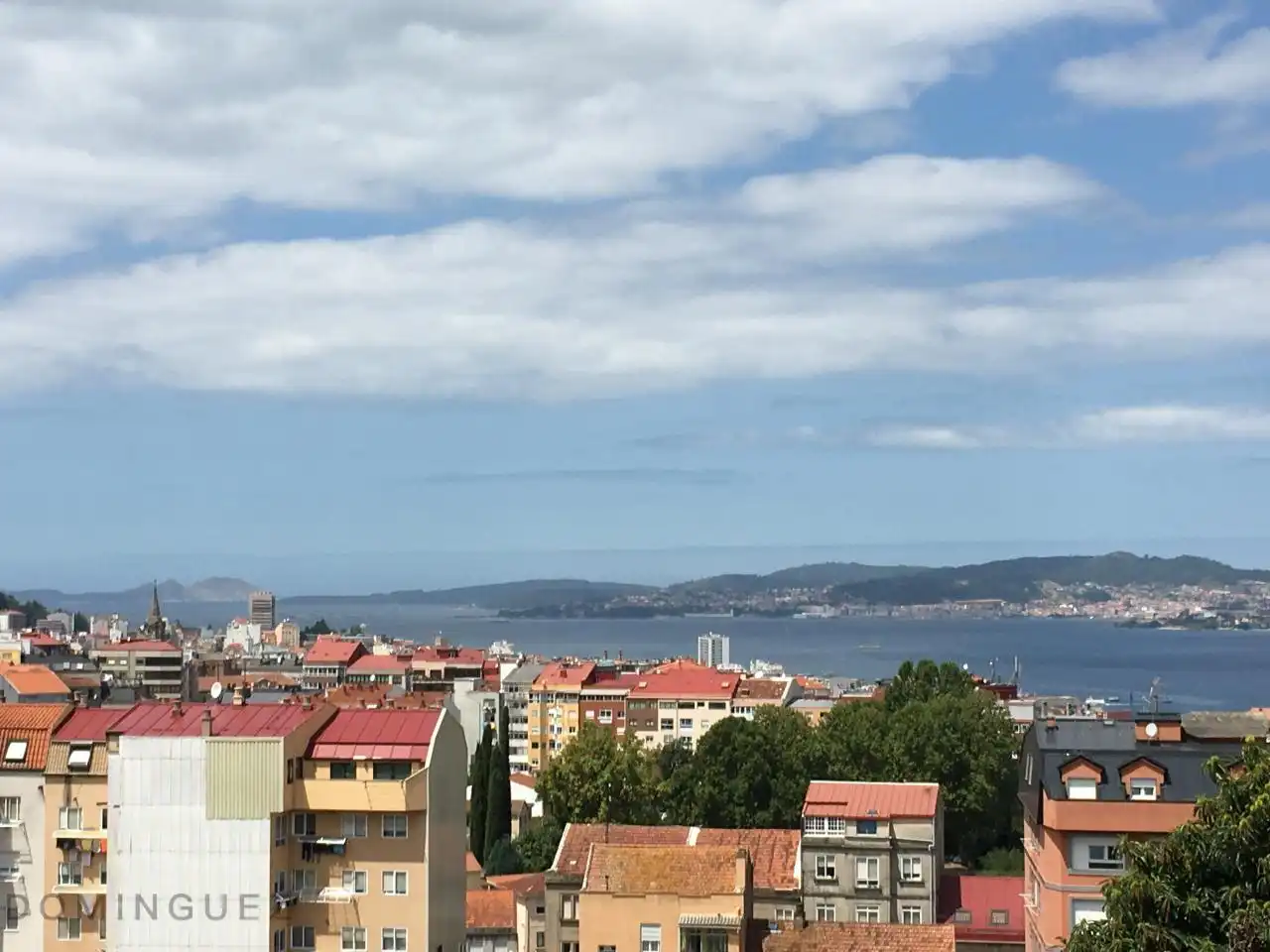 Exterior view of Industrial buildings for sale in Vigo 