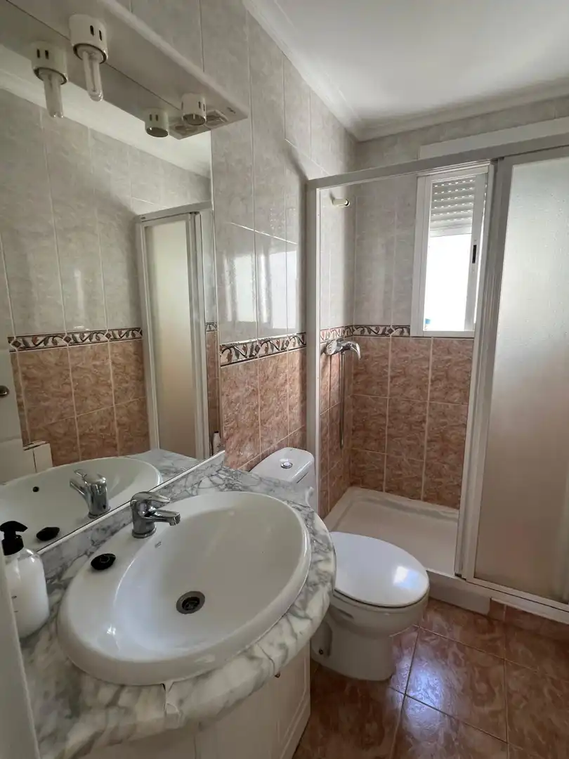 Bathroom of Flat for sale in  Logroño  with Heating and Balcony