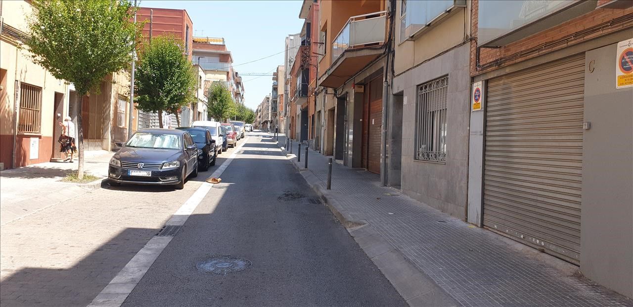 Vista exterior de Dúplex en venda en Terrassa