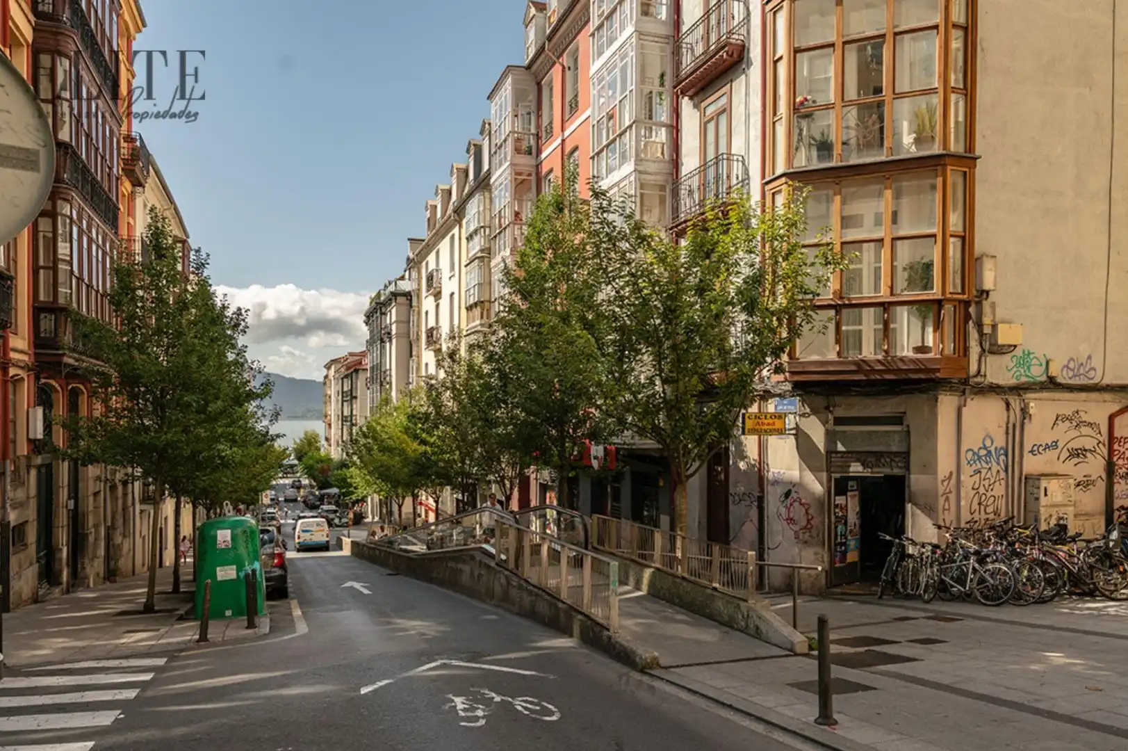Exterior view of Flat for sale in Santander  with Heating, Parquet flooring and Terrace
