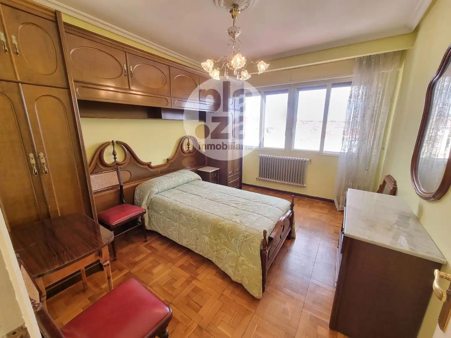 Schlafzimmer von Wohnung zum Verkauf in Burgos mit Heizung, Terrasse und Abstellraum