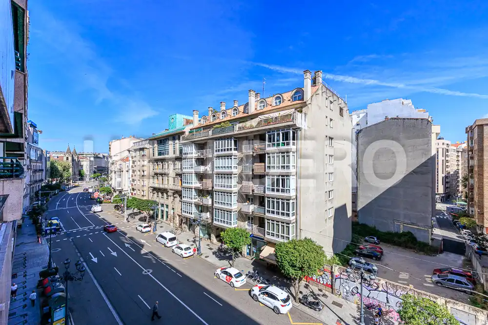 Exterior view of Flat for sale in Vigo   with Heating, Storage room and Balcony