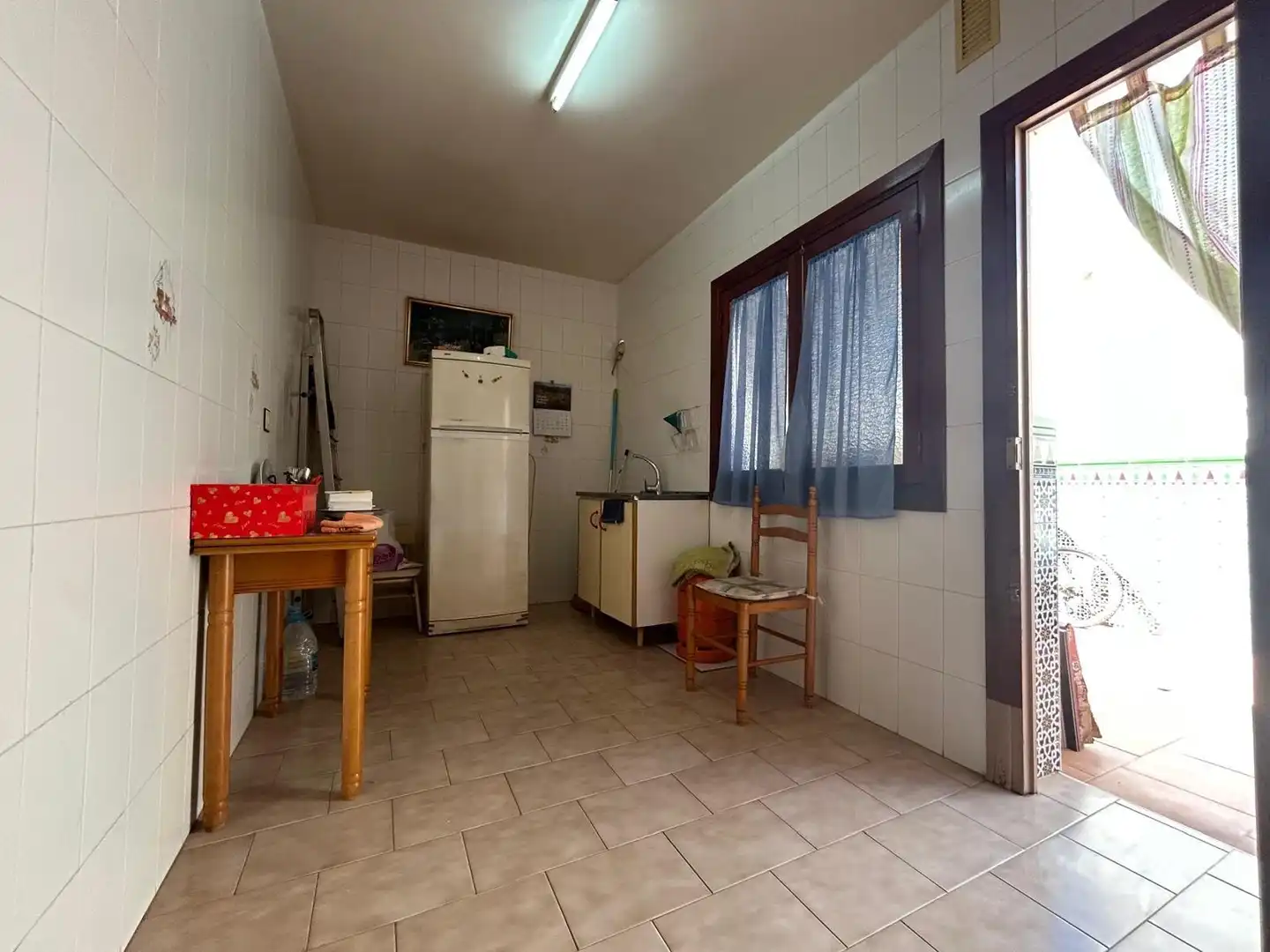 Cuina de Casa o xalet en venda en Adra