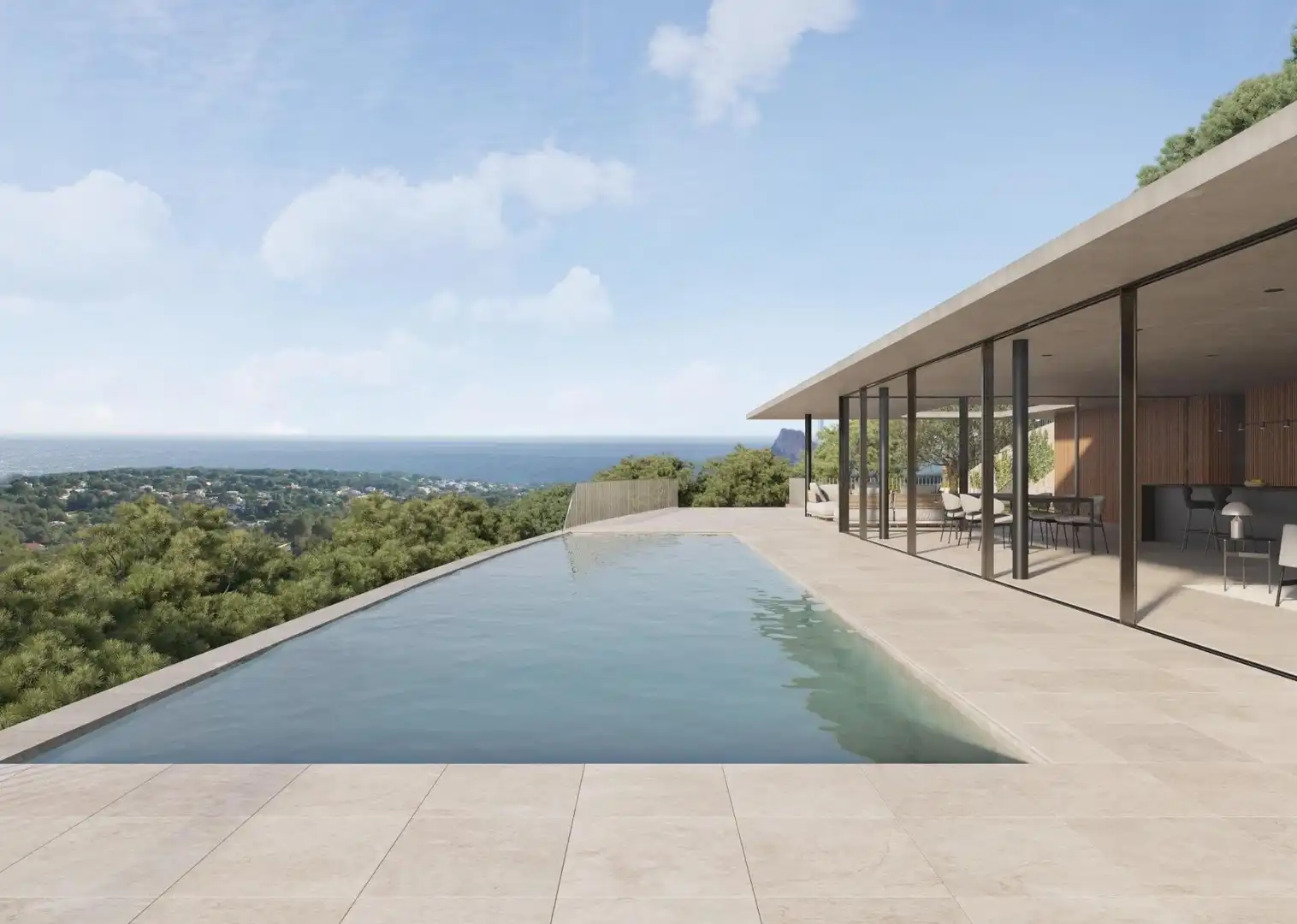 Villa con piscina in vendita a Benissa pueblo, imagen 2
