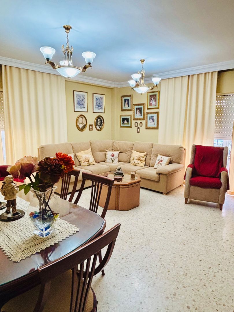 Living room of Single-family semi-detached for sale in San Fernando  with Heating, Terrace and Storage room