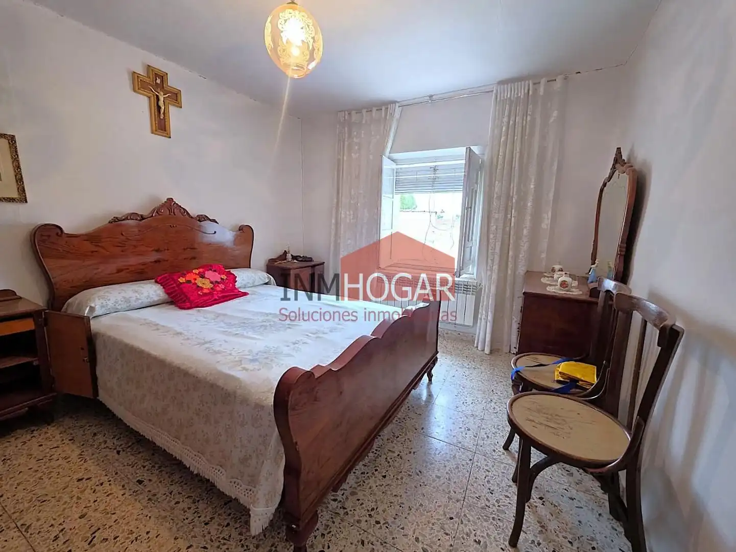 Bedroom of Houses for sale in Blascosancho  with Heating and Furnished