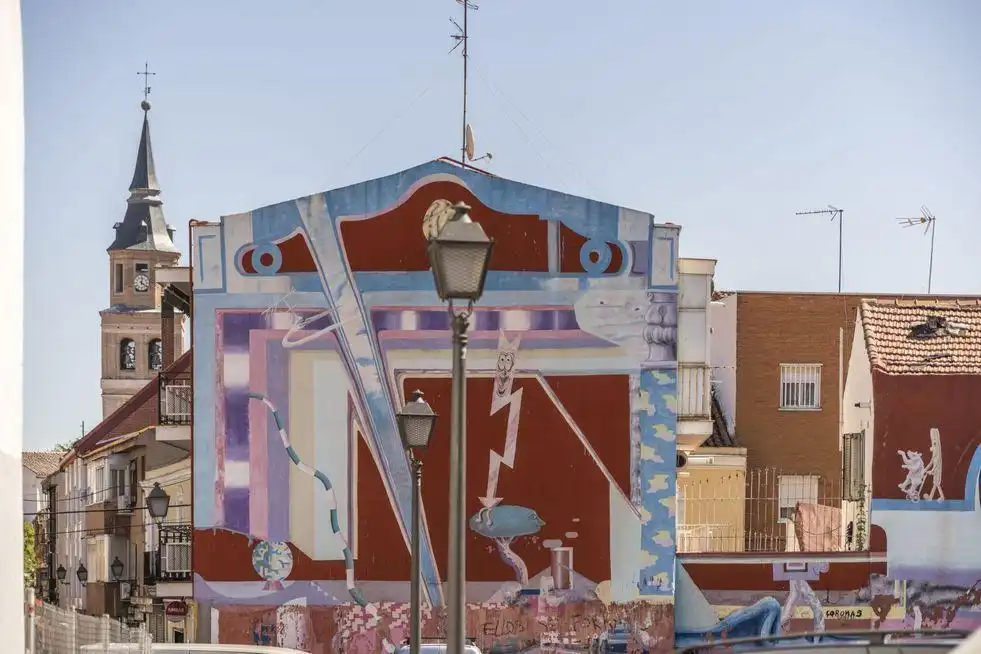 Vista exterior de Dúplex en venda en Madrid amb Aire condicionat, Calefacció i Terrassa