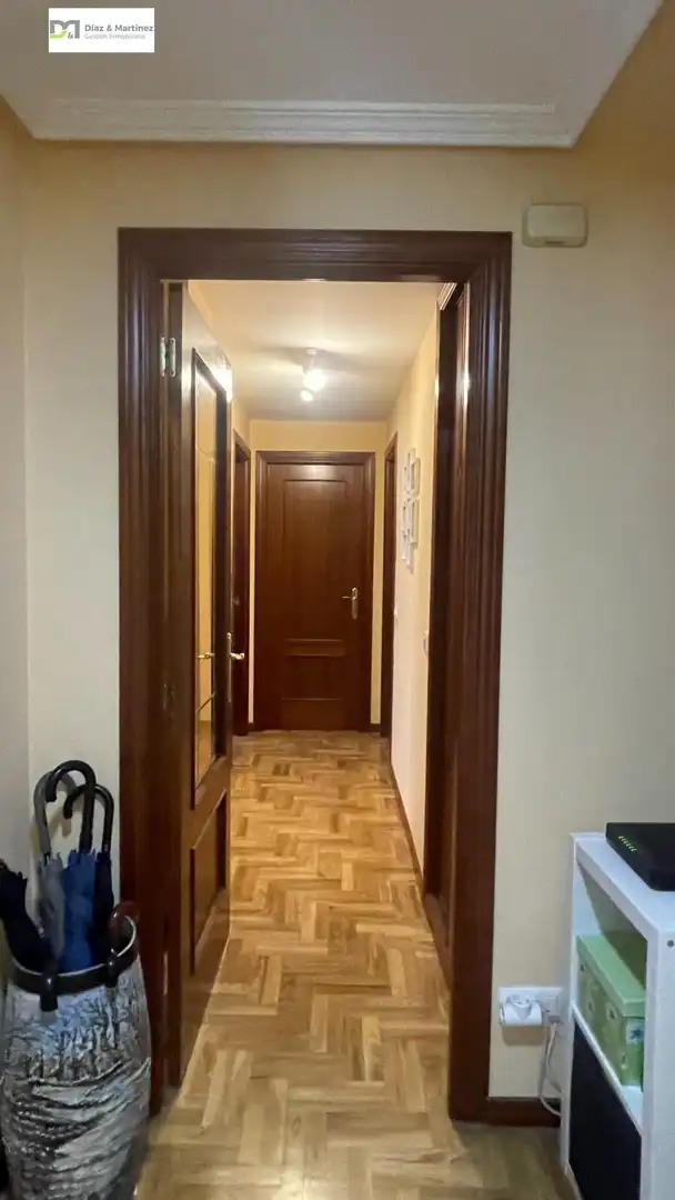 Pis en venda en San Andrés del Rabanedo amb Calefacció, Parquet i Traster