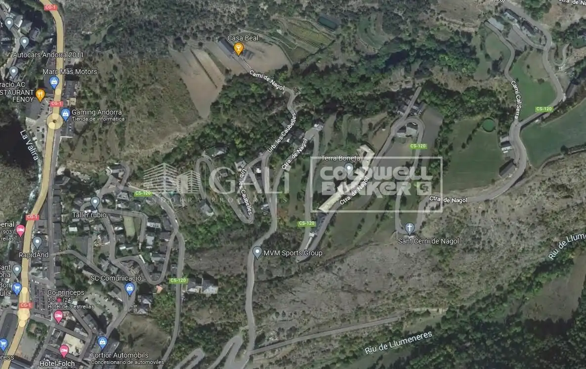 Lands and plots for sale in Nagol - Certers - Llumeneres
