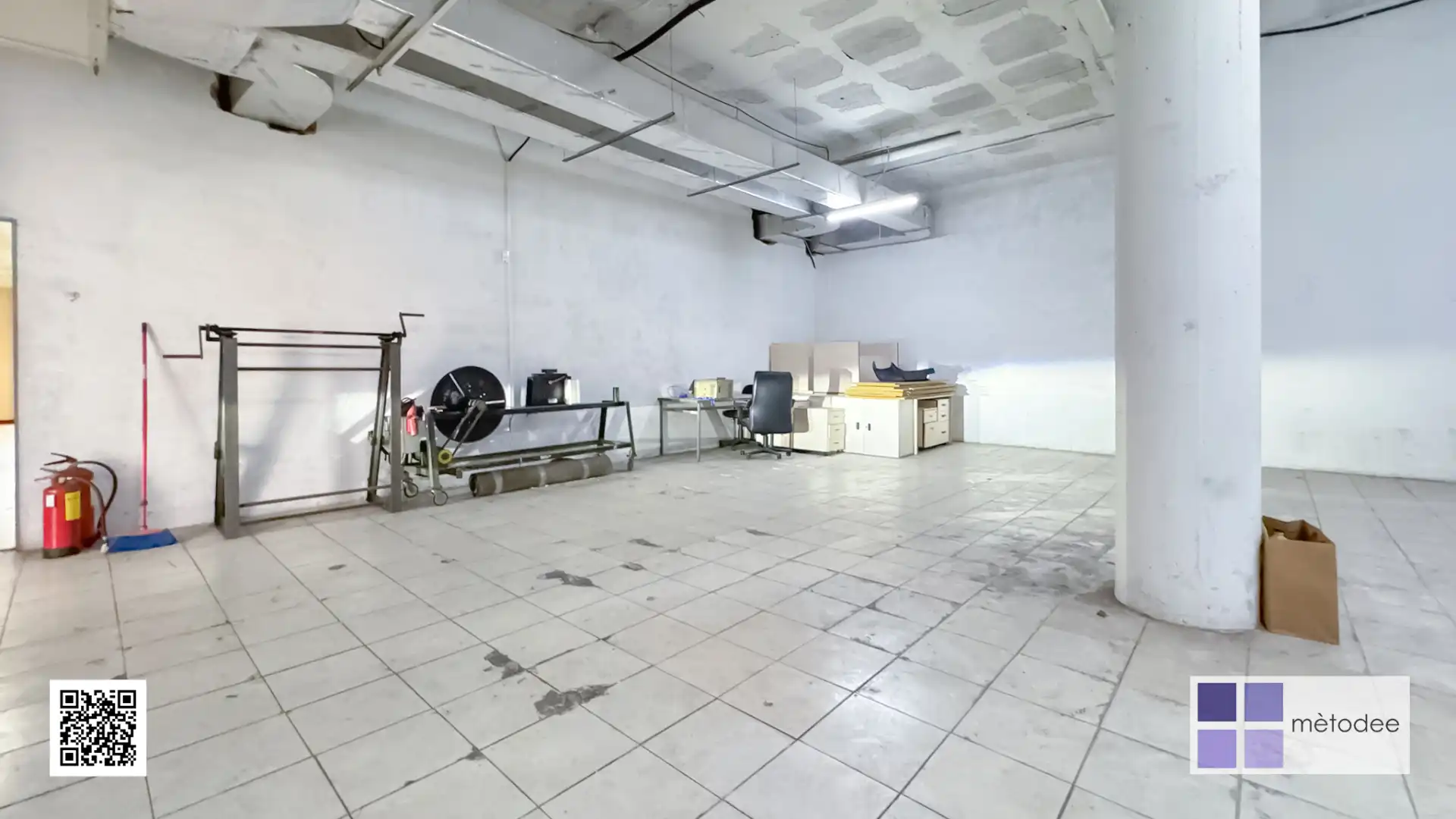 Office for rent in Barcelona  with Air Conditioner and Heating