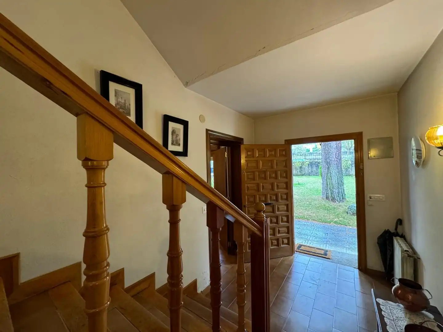 Casa adosada en venta en El Espinar pueblo