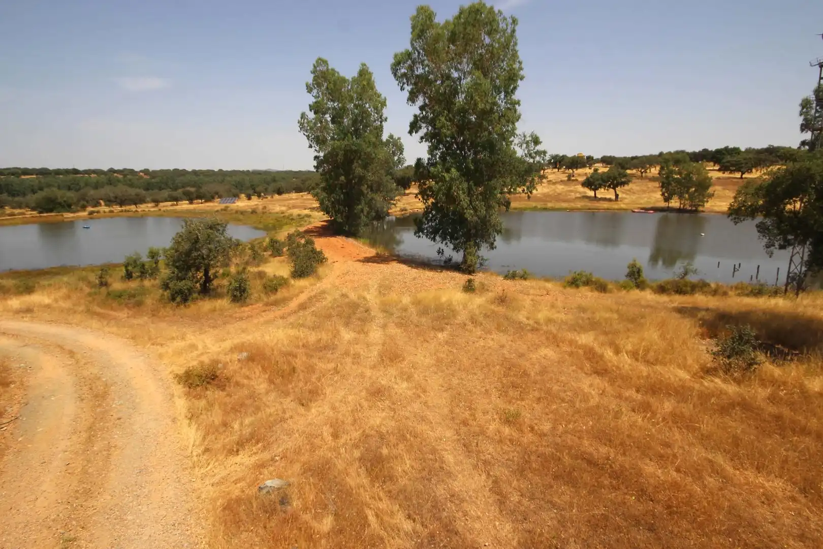 Finca rústica en venta en Alcuéscar con Aire acondicionado
