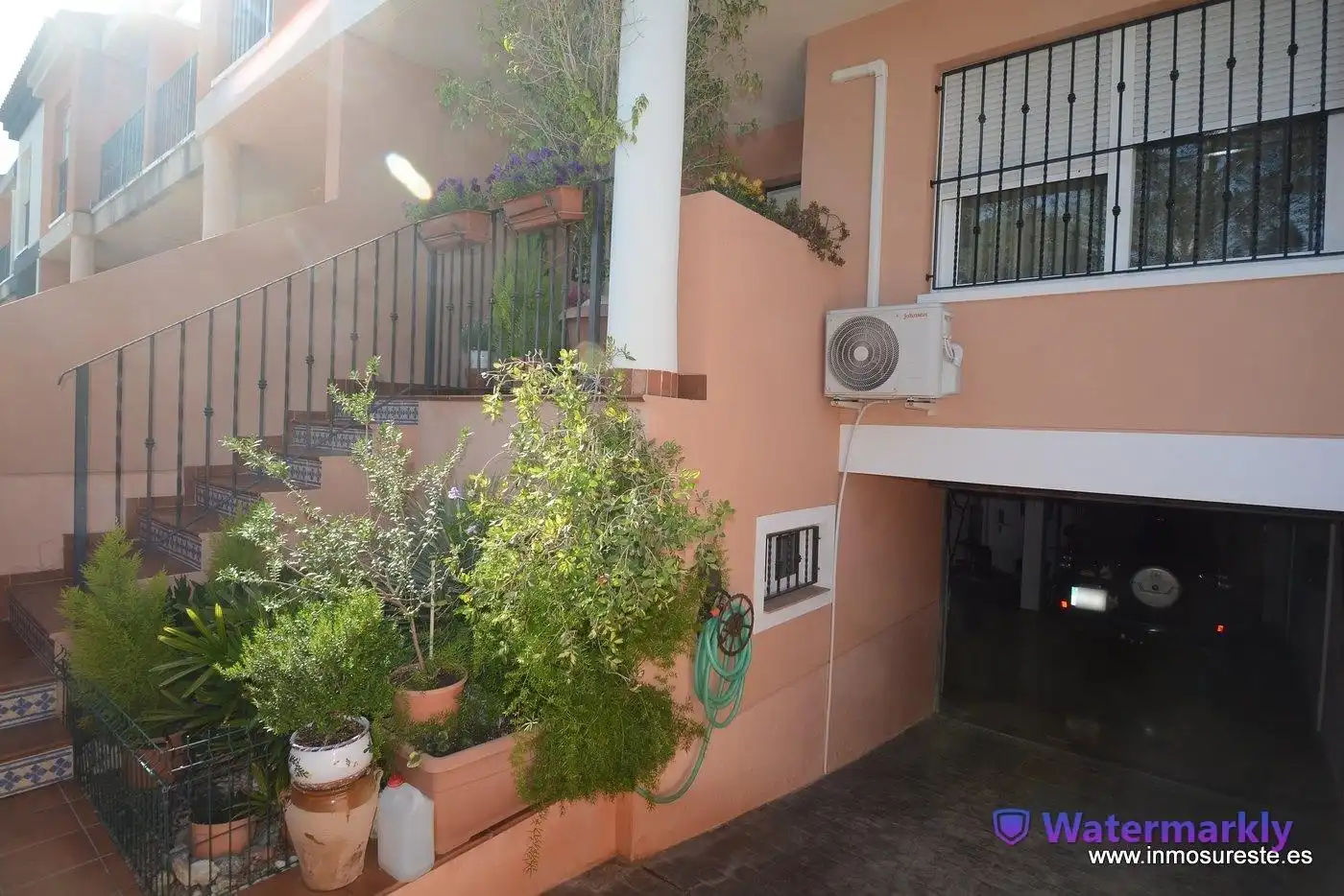 Balcony of Detached homes for sale in Orihuela  with Air Conditioner, Terrace and Balcony