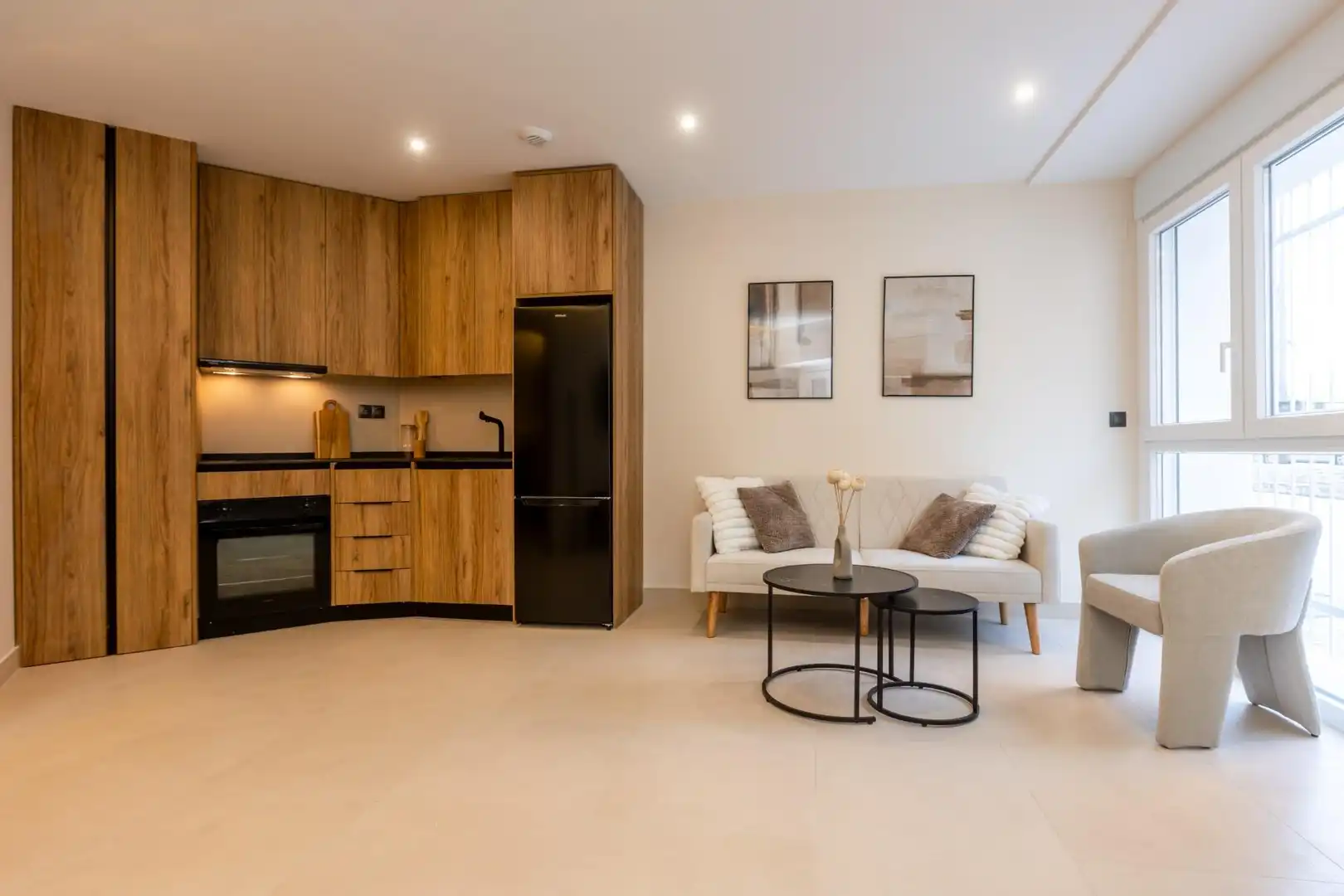 Sala de estar de Apartamento en venta en Granada con Aire acondicionado y Calefacción
