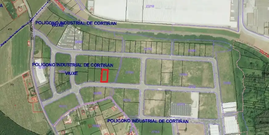 Terreny industrial en venda a P.I. Piadela Sur - Betanzos