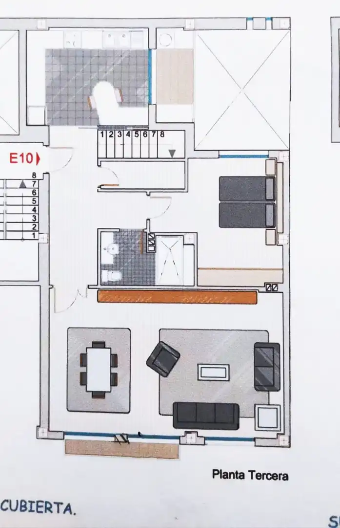 Duplex con ascensore in vendita a Centro ciudad, imagen 14