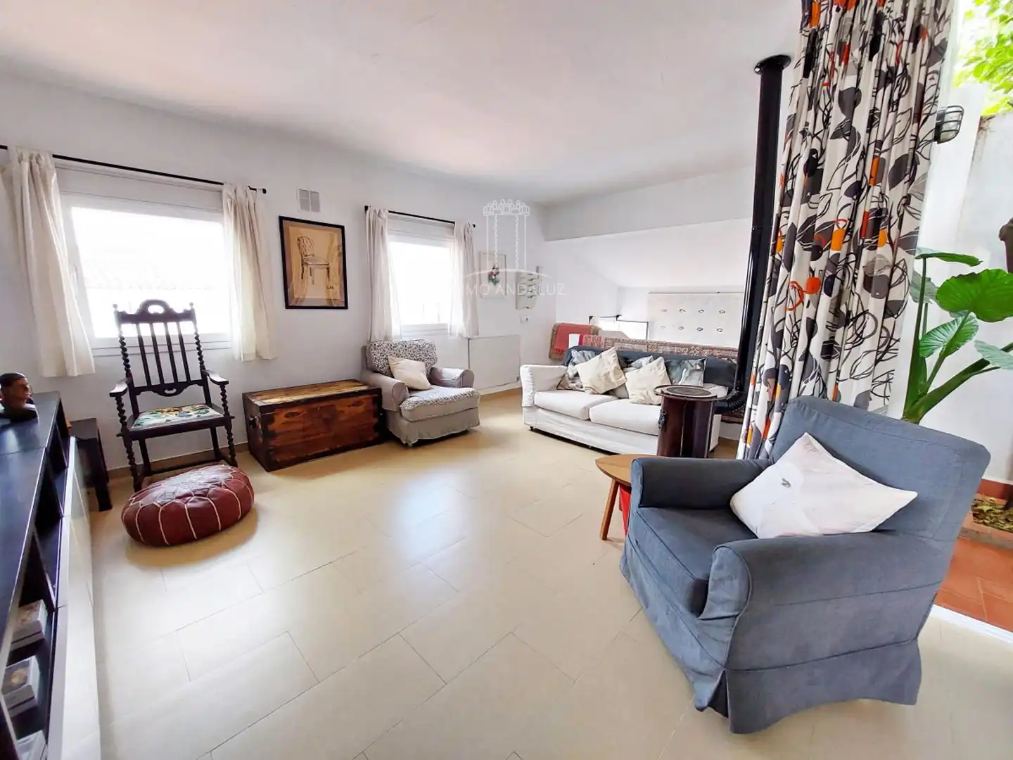 Living room of Detached homes for sale in Alcalá de los Gazules  with Heating