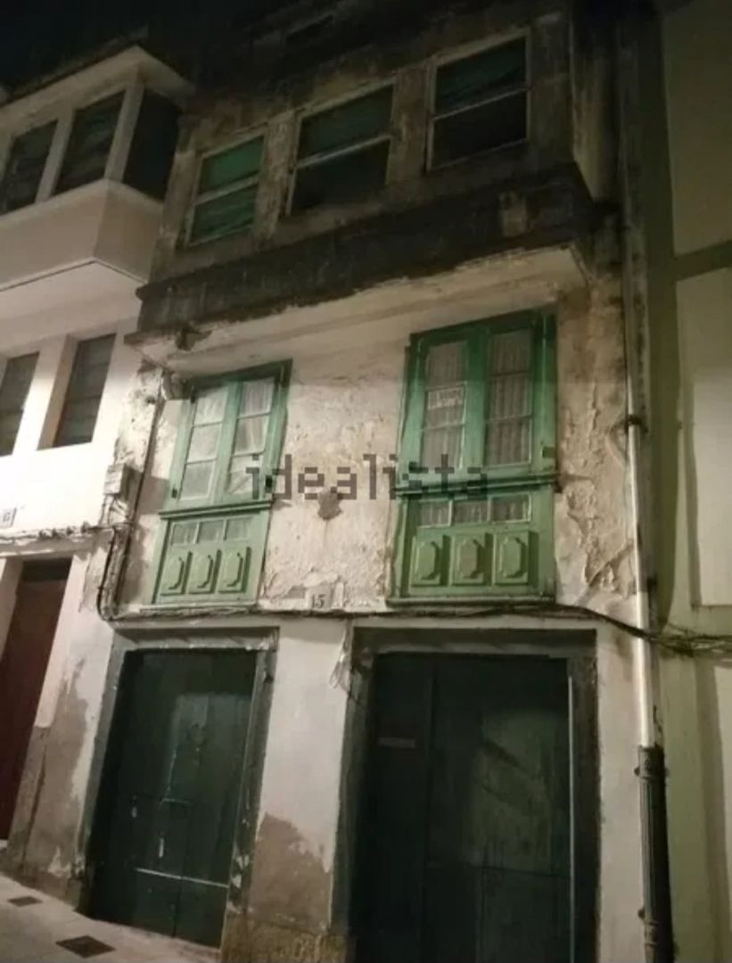 Exterior view of Building for sale in Betanzos