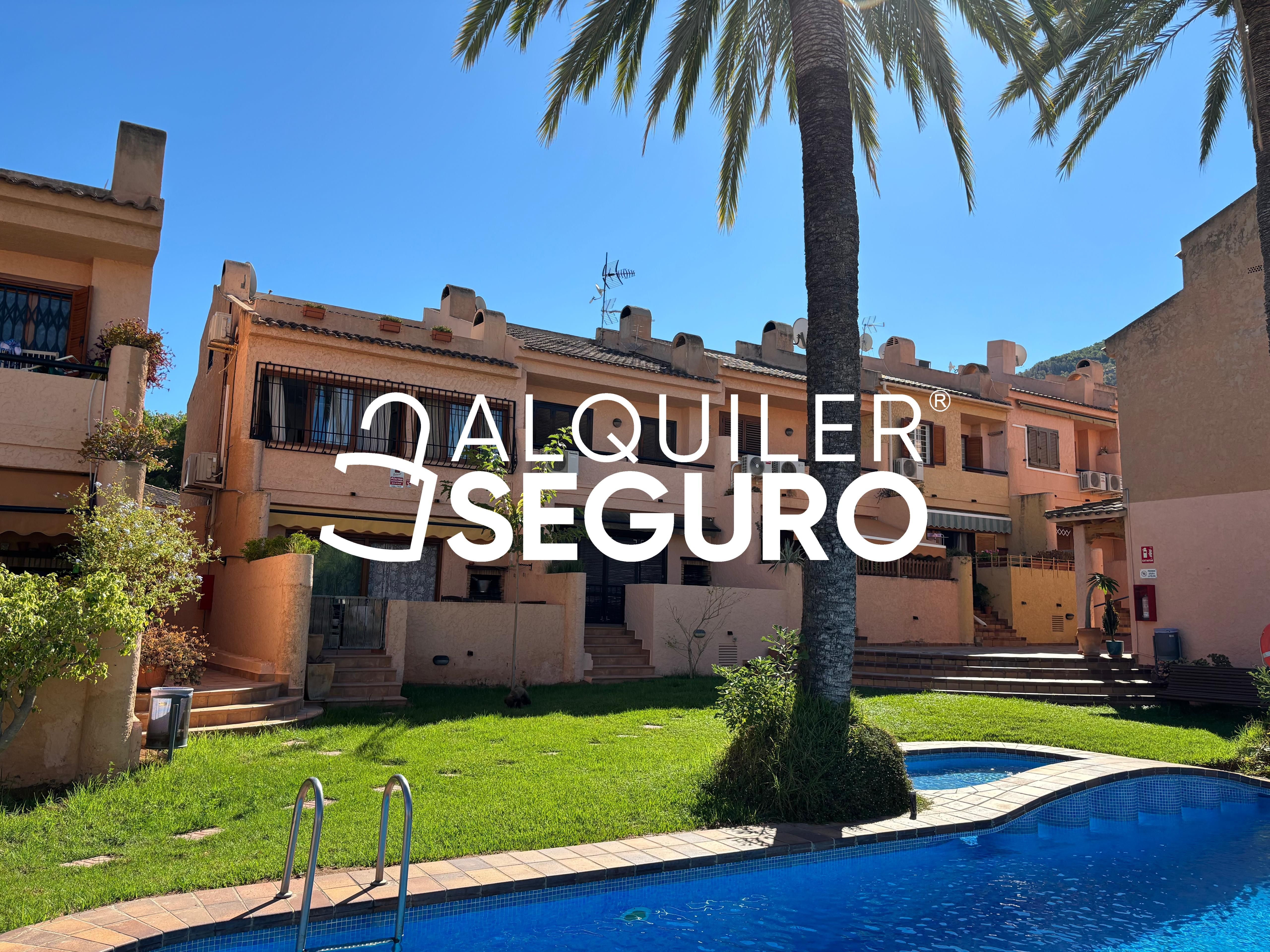 Exterior view of House or chalet to rent in L'Alfàs del Pi  with Air Conditioner, Heating and Terrace