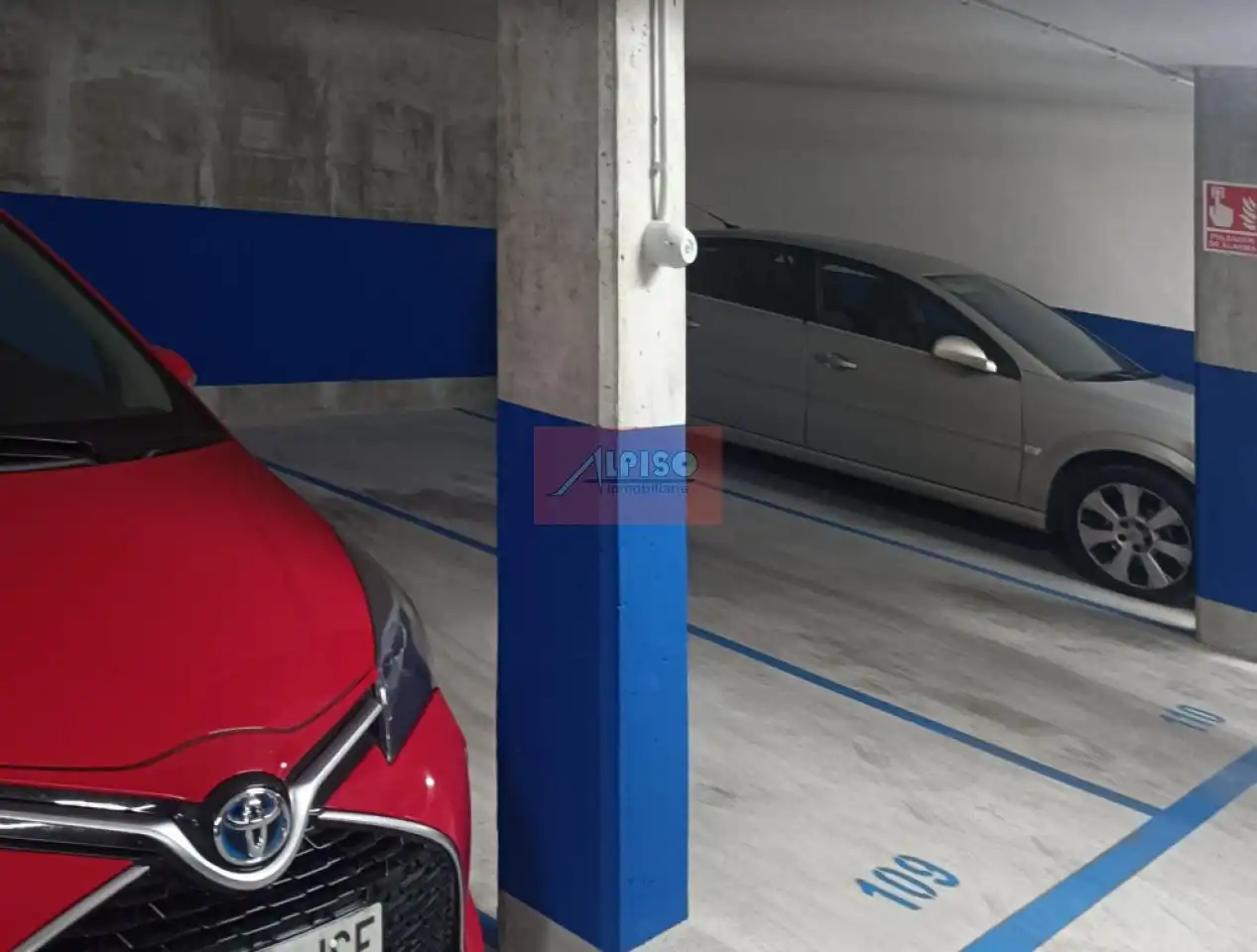 Aparcament de Garatge de lloguer en Ourense Capital 