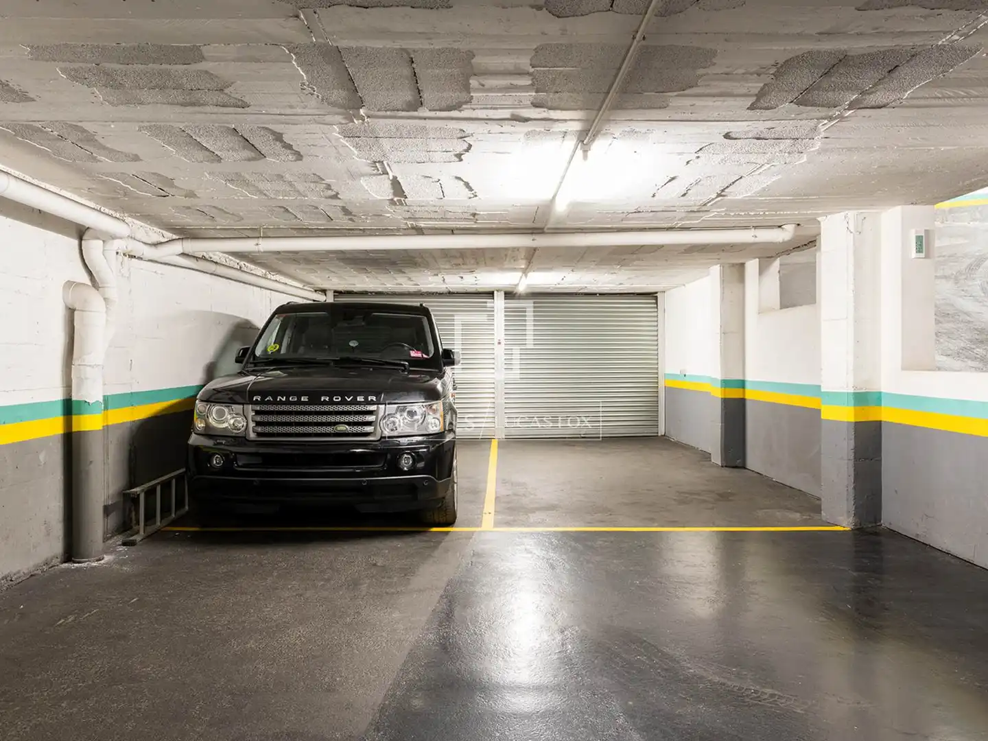 Parking of Houses for sale in Barcelona  with Air Conditioner, Terrace and Storage room