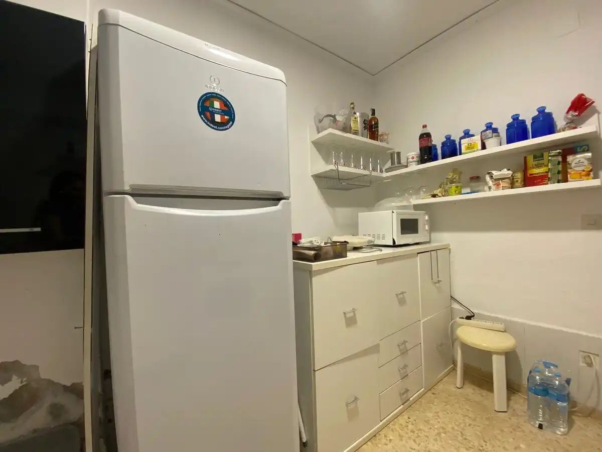 Cocina de Apartamento en venta en Dénia con Piscina y Piscina comunitaria