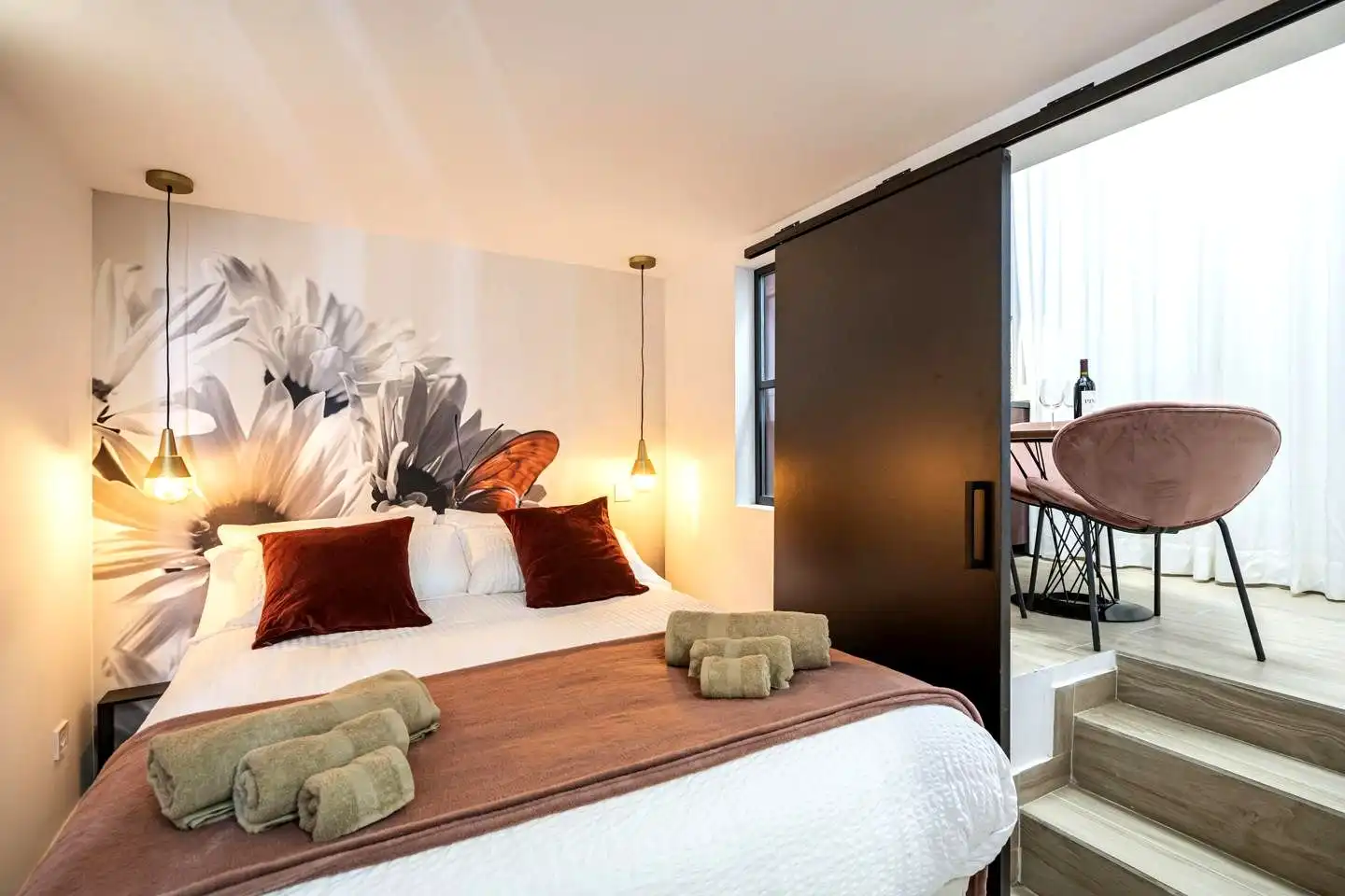 Bedroom of Duplexes for rent in Chamberí