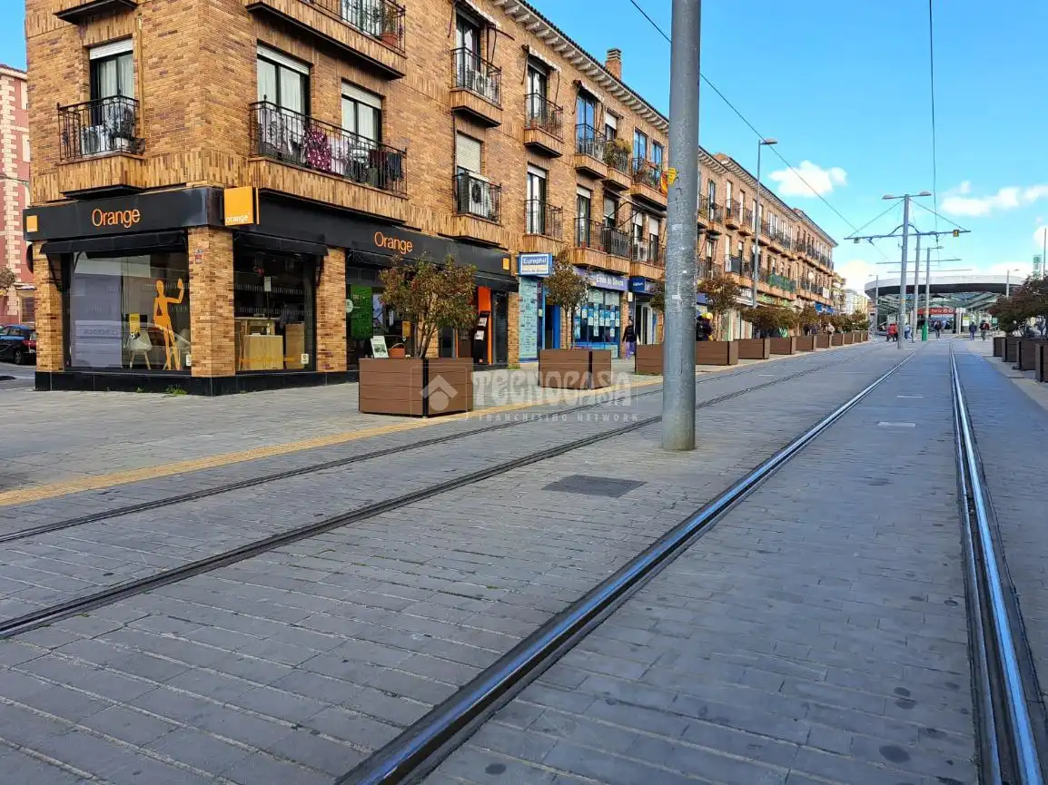 Vista exterior de Piso en venta en Parla con Calefacción