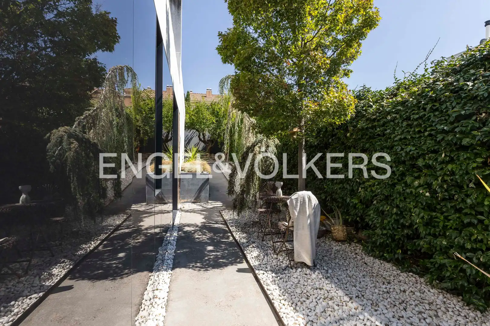 Terraza de Casa o chalet en venta en Torrelodones con Aire acondicionado, Calefacción y Jardín privado