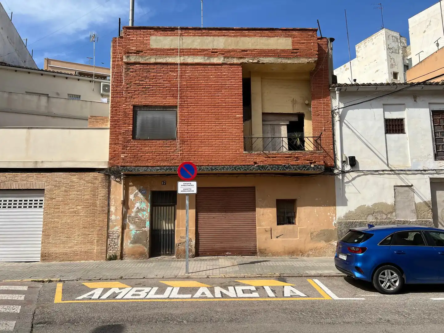 Vista exterior de Casa o xalet en venda en Manises