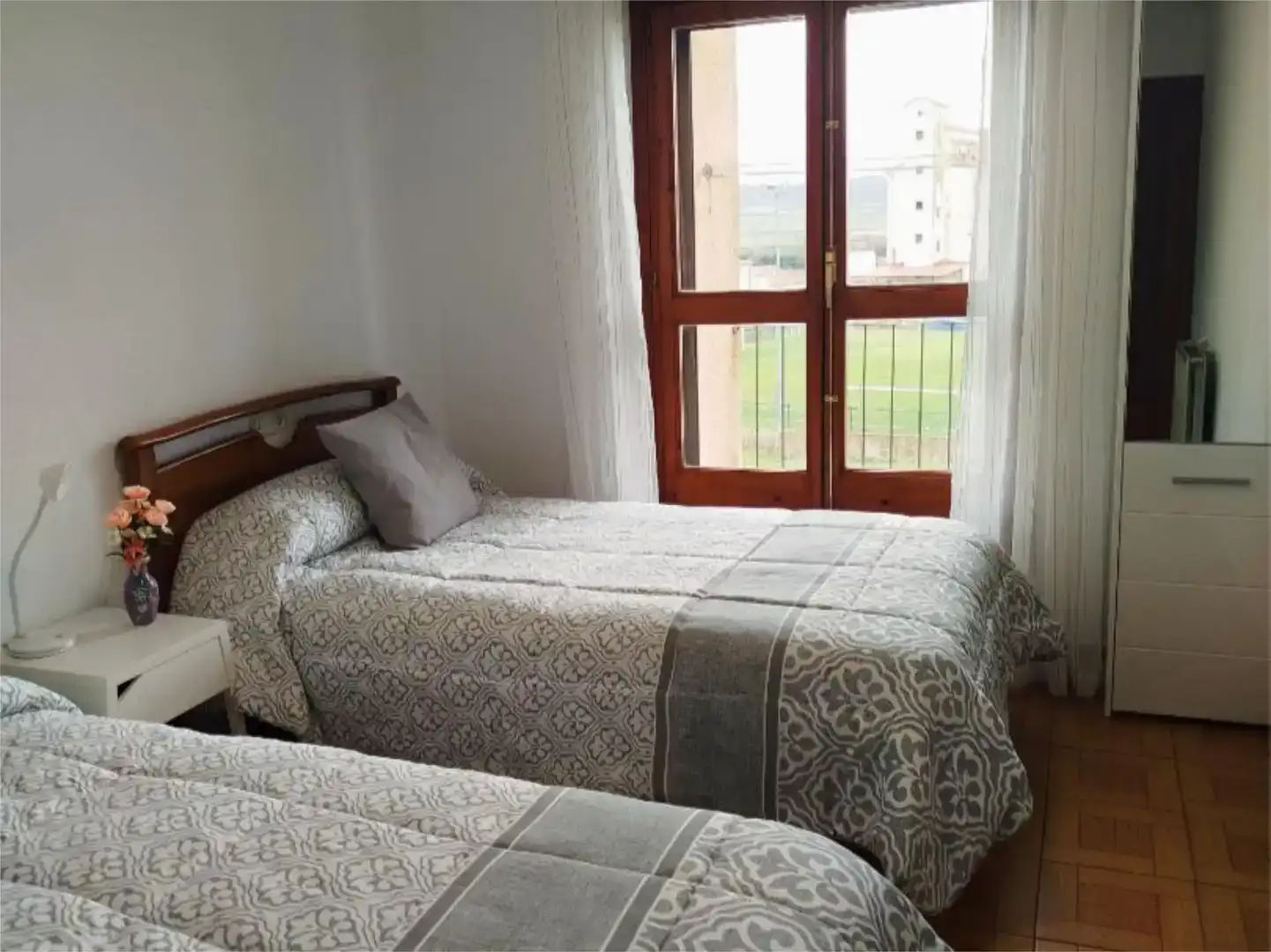 Bedroom of Flat for rent in Castrojeriz  with Furnished and Balcony