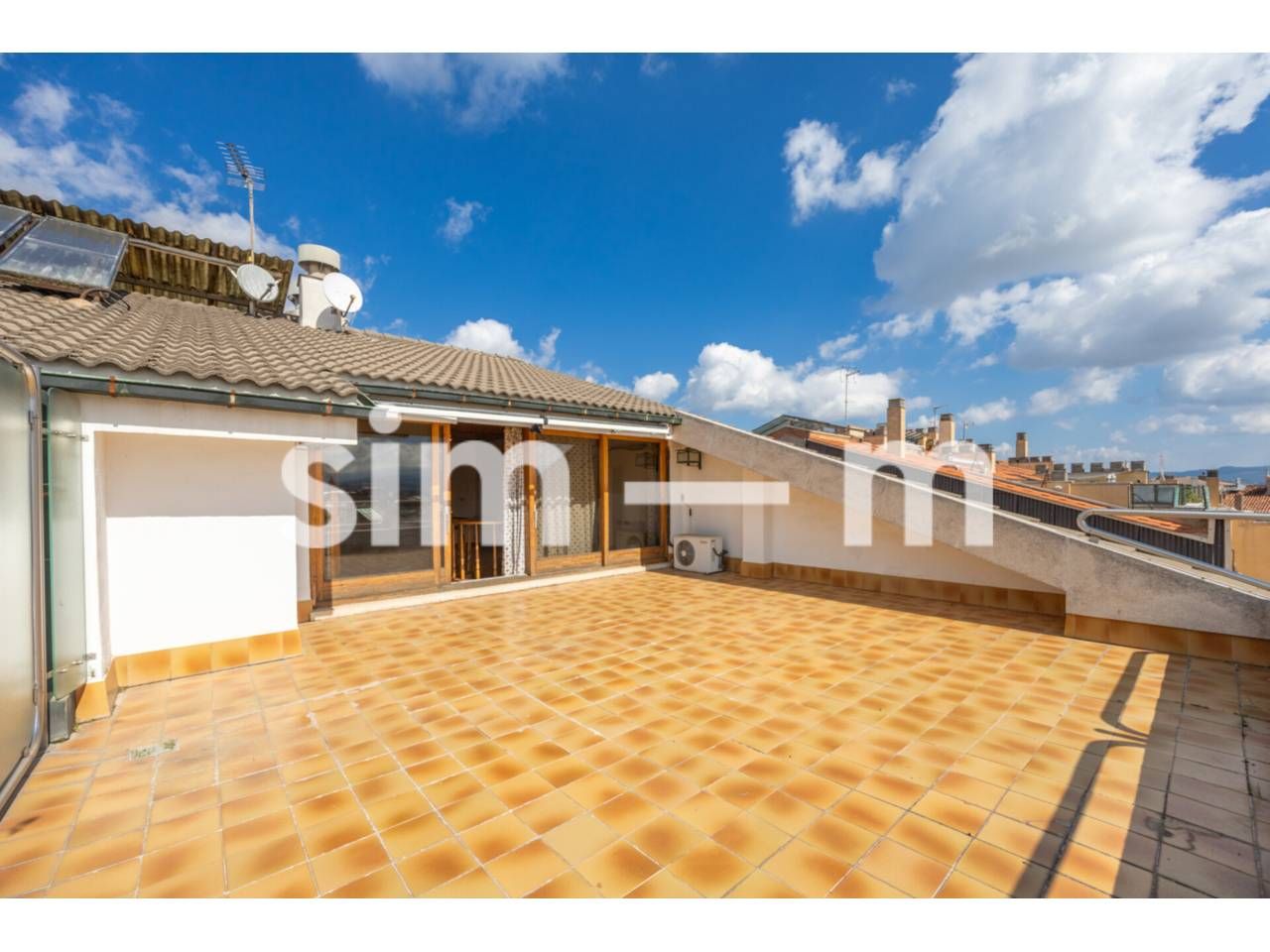 Terrace of Duplex for sale in Vic  with Heating, Terrace and Storage room