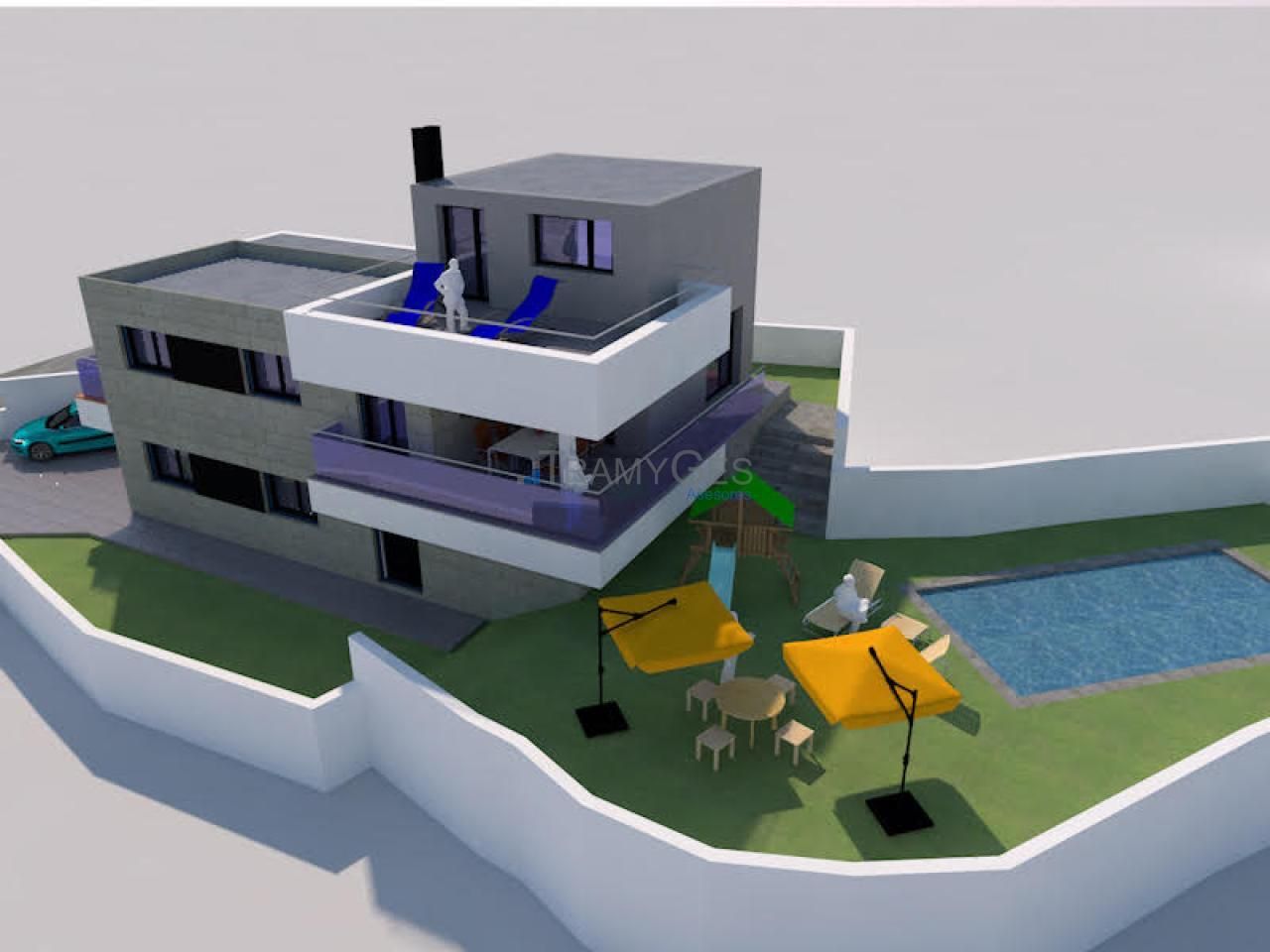 House or chalet for sale in lugar calvar, Moaña