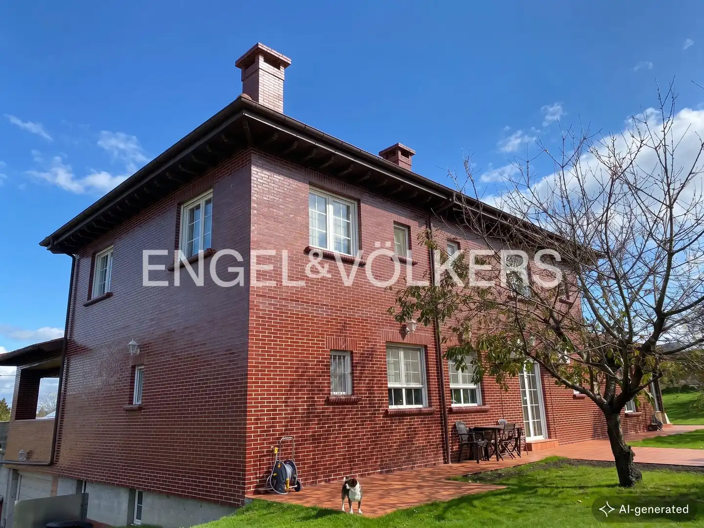 Exterior view of Houses for sale in Bareyo  with Air Conditioner, Heating and Private garden