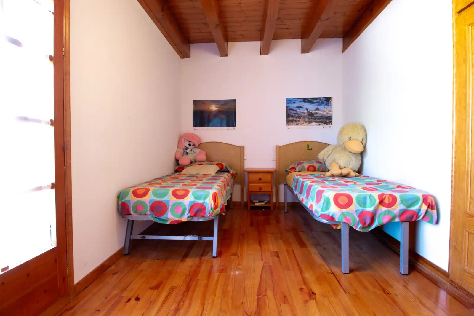 Dormitori de Casa adosada en venda en Sort amb Calefacció, Parquet i Balcó