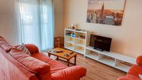 Living room of Flat for sale in Dénia  with Air Conditioner, Terrace and Balcony