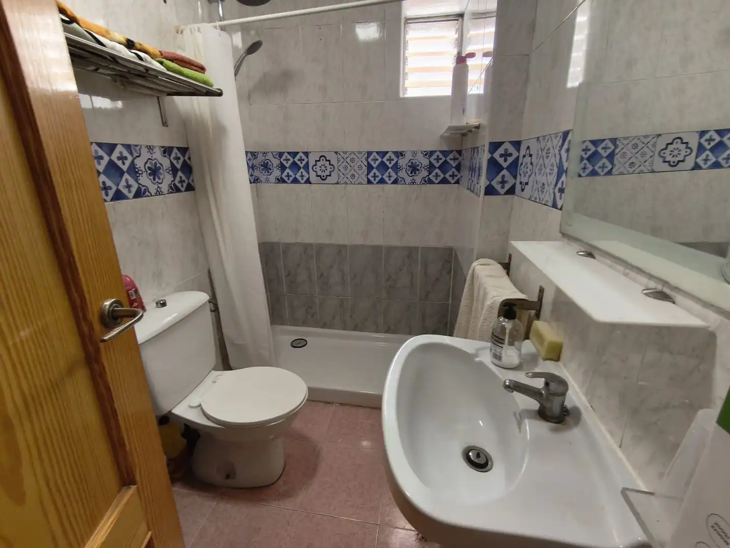 Badezimmer von Wohnungen zur Miete in Cartagena mit Klimaanlage, Heizung und Möbliert