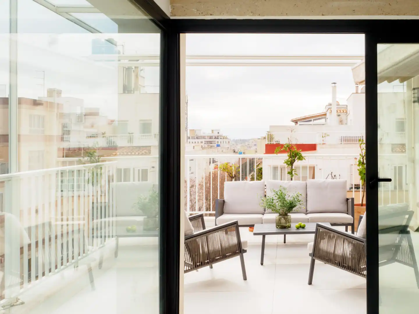 Terrace of Attic for sale in  Palma de Mallorca  with Air Conditioner and Terrace