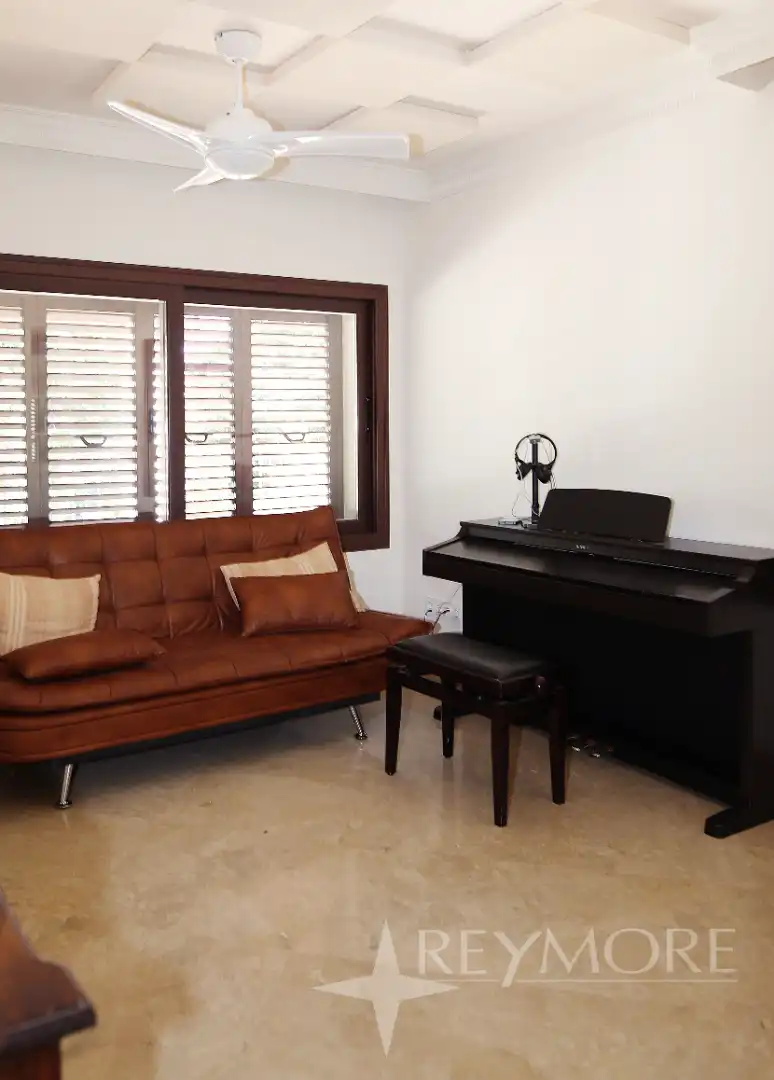 Sala de estar de Casa o chalet en venta en Córdoba con Aire acondicionado, Calefacción y Jardín privado