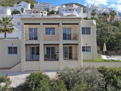 Vista exterior de Casa o xalet en venda en Xaló amb Aire condicionat, Terrassa i Traster