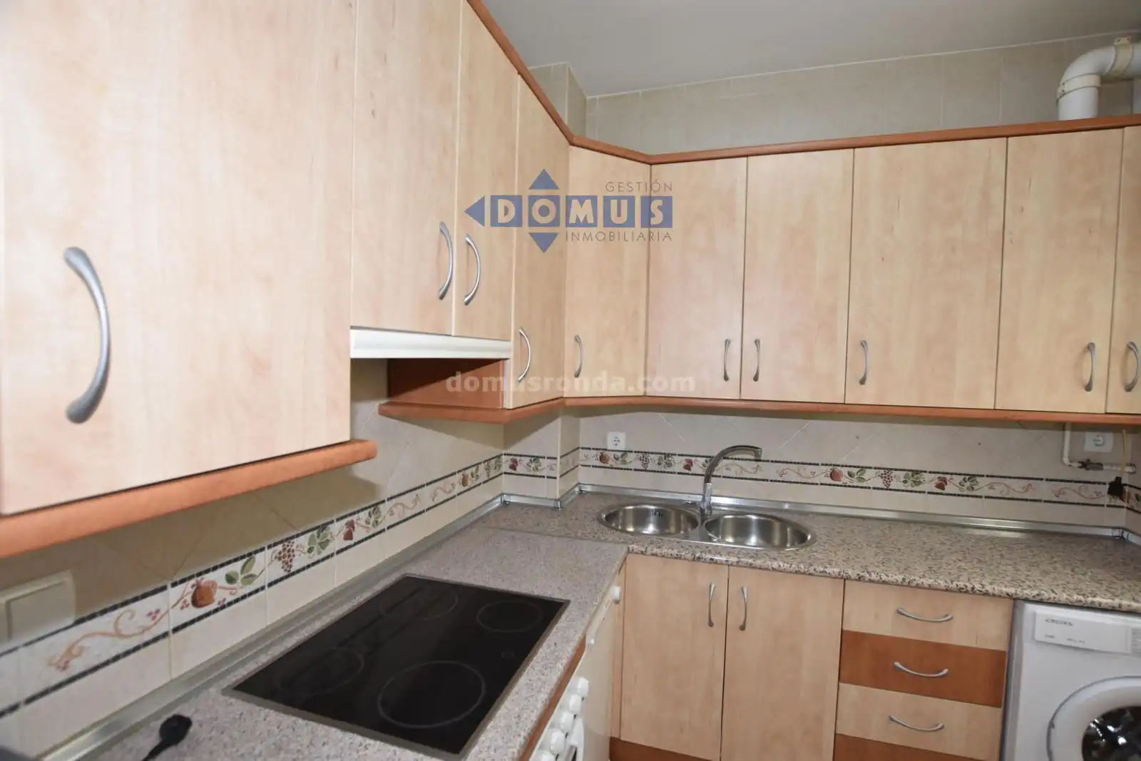 Küche von Wohnung zur Miete in Ronda mit Heizung und Möbliert