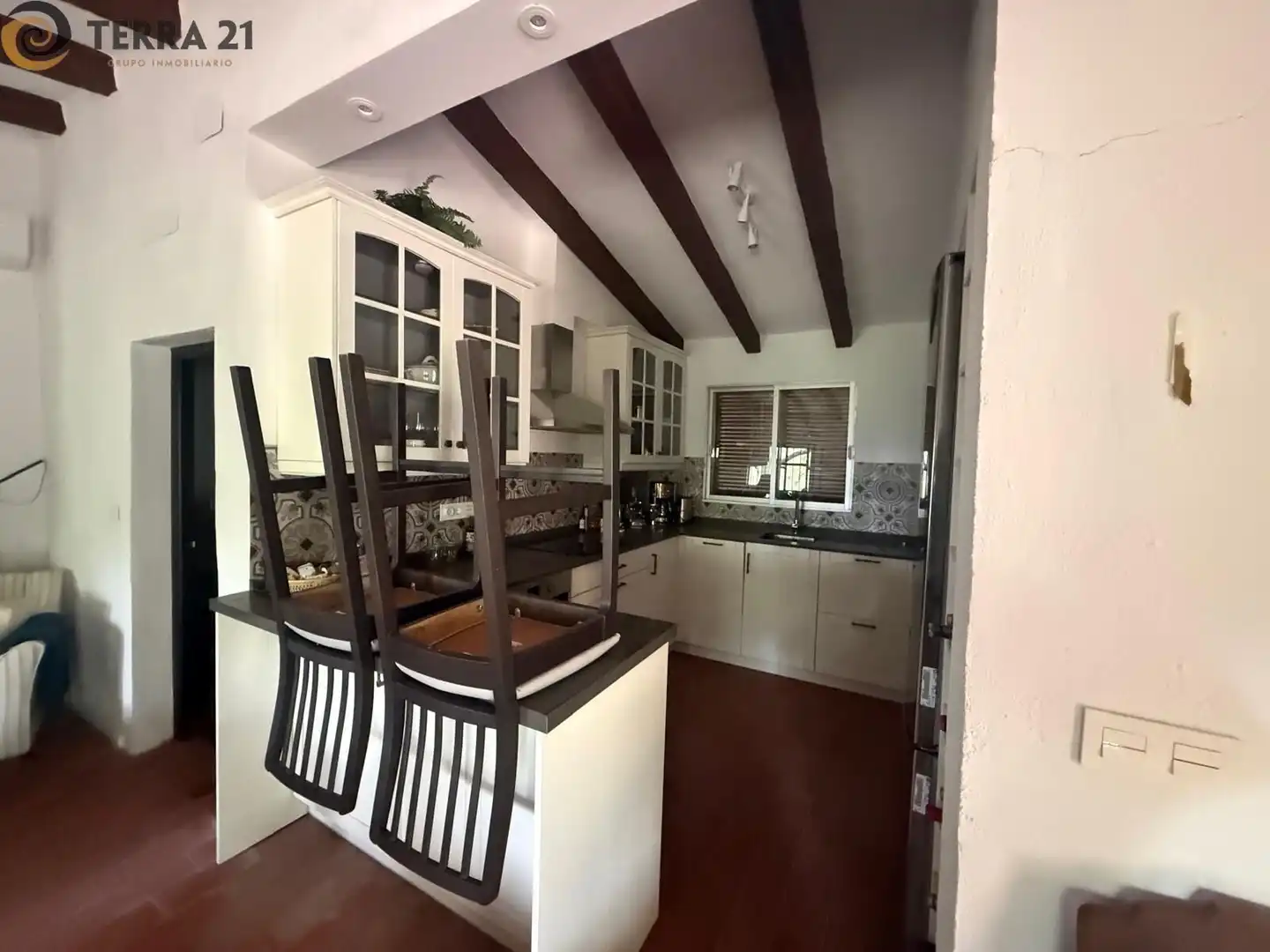 Cocina de Finca rústica en venta en Los Villares con Aire acondicionado