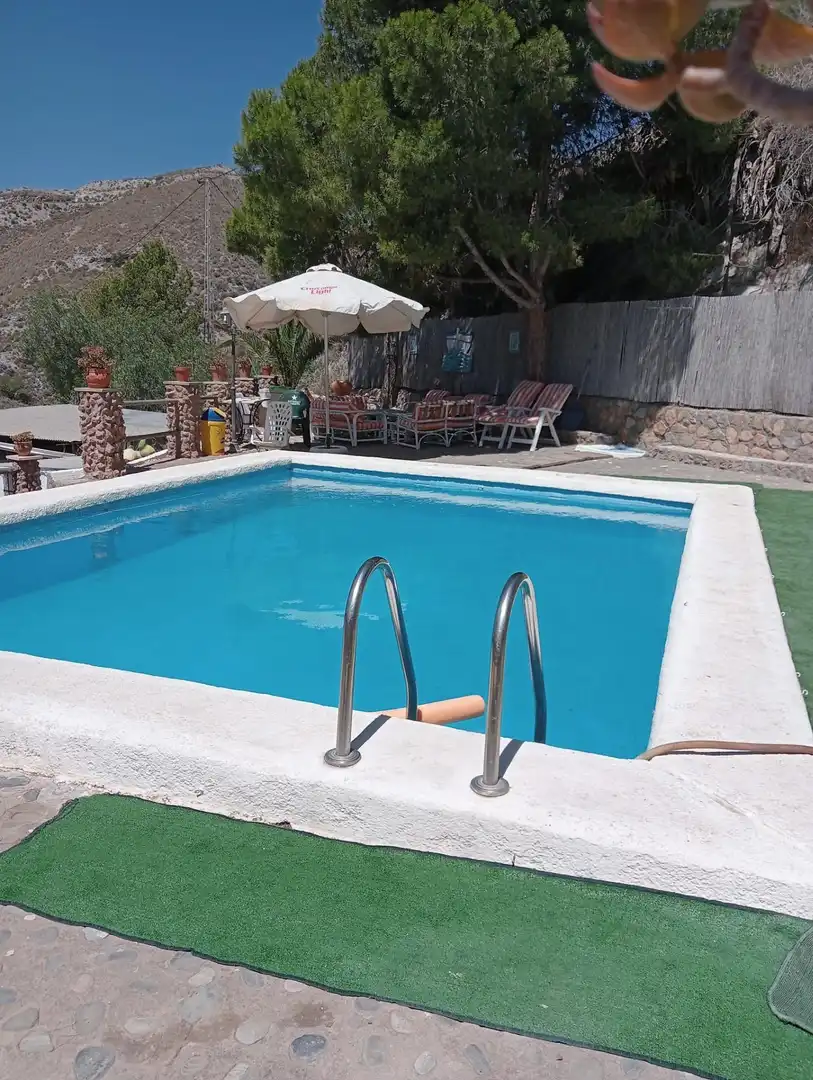 Swimming pool of Country homes for sale in Adra  with Swimming Pool
