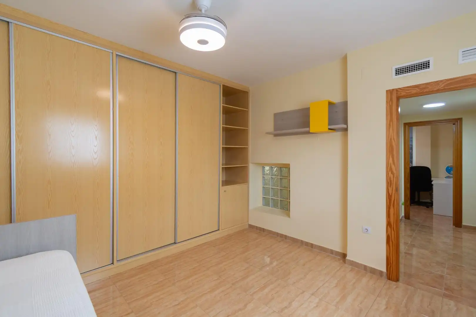 Dormitori de Casa o xalet en venda en Cartagena amb Aire condicionat, Calefacció i Jardí privat